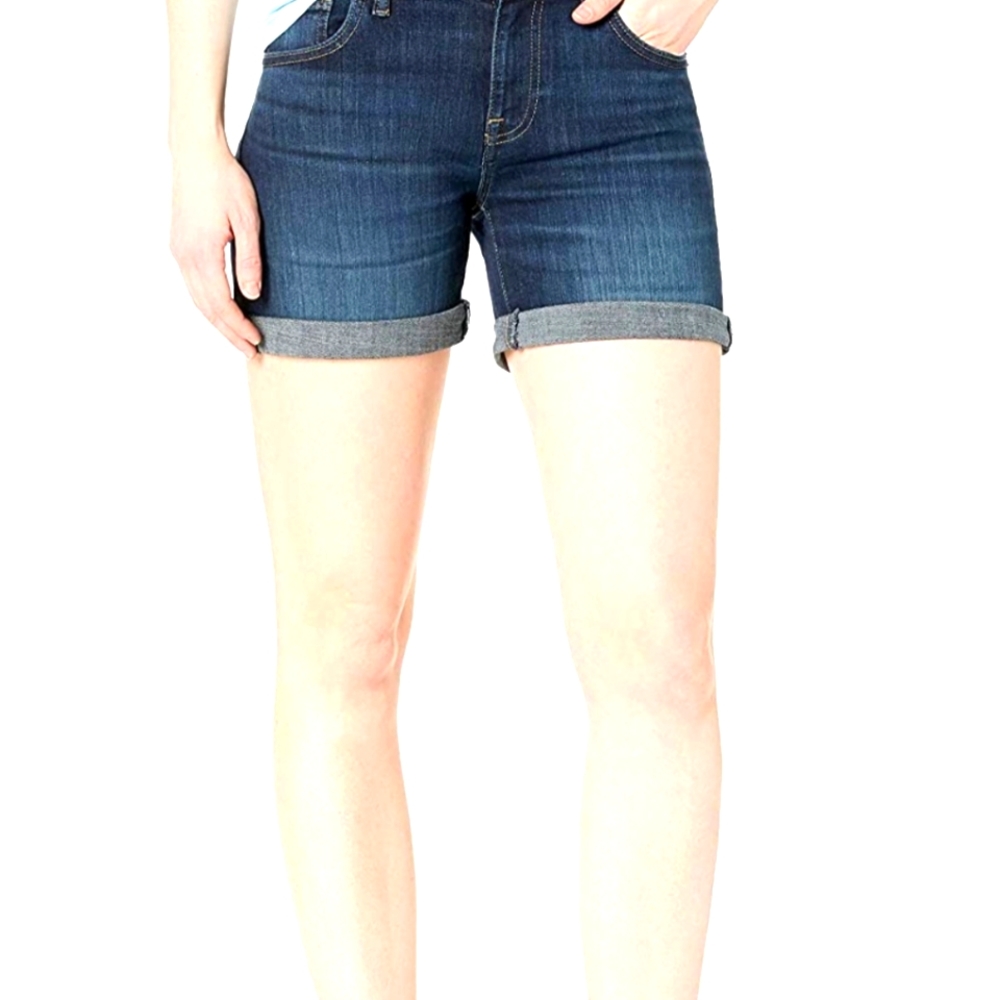 Lucky Brand Women's Mid Rise Roll Up Short Size 30/10
